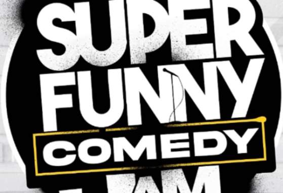 Nate Jackson’s Super Funny Comedy Jam – Live Taping