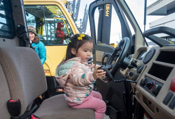 Port of Tacoma FREE Touch a Truck