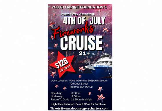 4th of July Fireworks Cruise