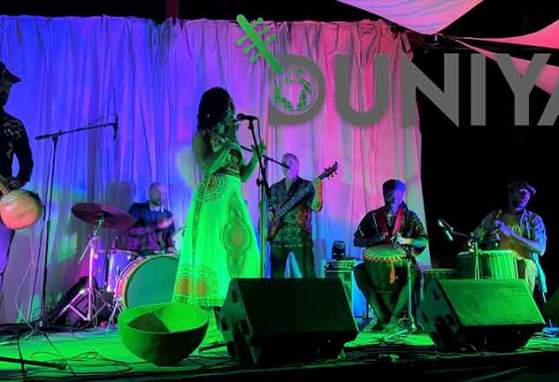 Cultural Rhythm and Trance with Duniya