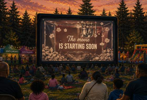 End of Summer Bash & Movie in the Park