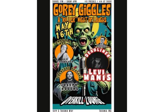 Gorey Giggles: A Killer Night of Laughs!!