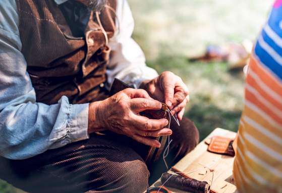 Heritage Skills Workshop: Leather Working (beginner)