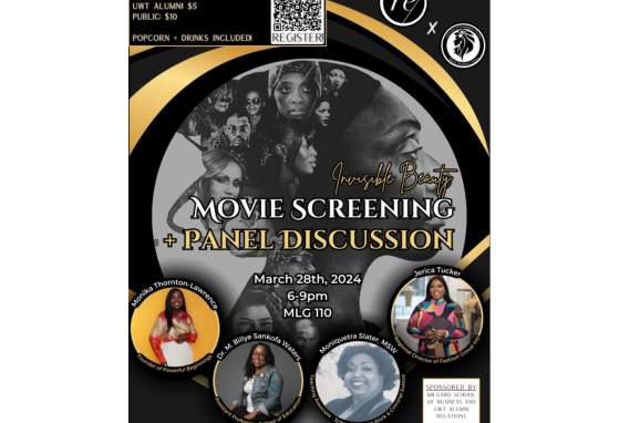 Invisible Beauty Film Screening and Panel Discussion
