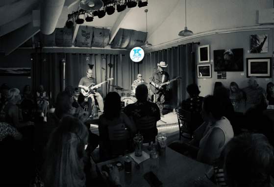 Live Music at Kimball Coffeehouse