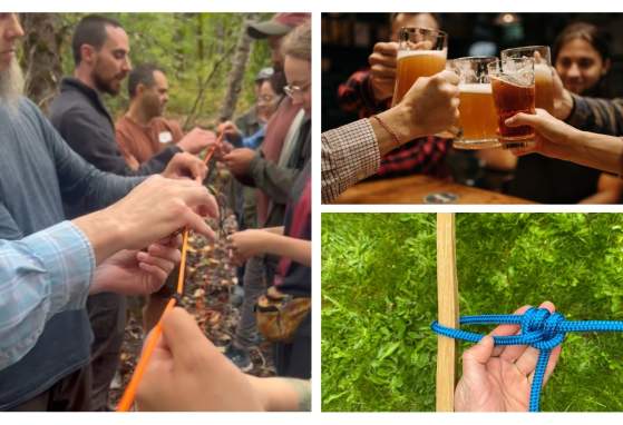 Knot Tying Clinic at E9 Brewing Co. and Taproom