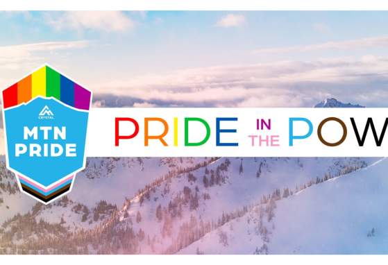 MTN PRIDE: Pride in the Pow at Crystal Mountain