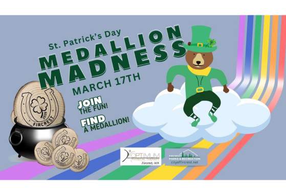St. Patrick's Day Medallion Madness