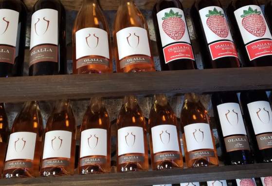 Live Music at Olalla Vineyard and Winery