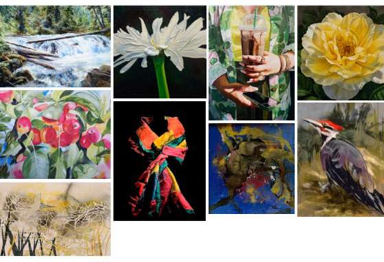 In Nature, South Sound Chapter of Women Painters of Washington at Lakewold Gardens