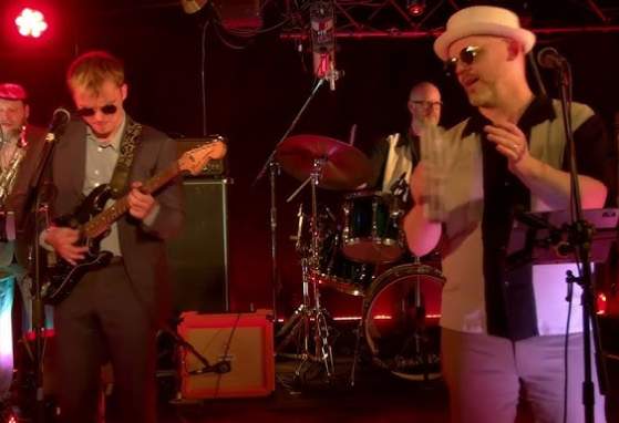 Souled Out Funk at Spanish Ballroom at McMenamins Elks Temple