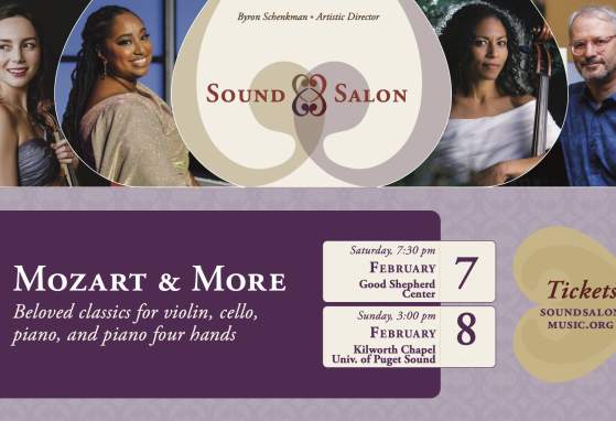 Sound Salon: Mozart & More