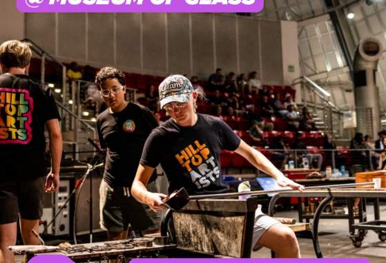 Hilltop Artists Residency at Museum of Glass
