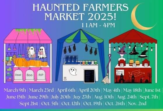 Haunted Farmers Market