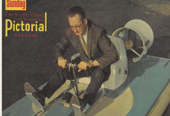 Collections Selections: Hovercraft! Exhibition