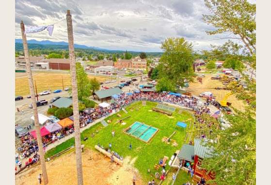 Buckley Log Show
