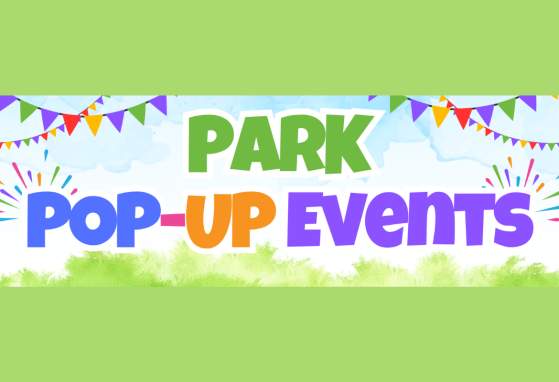 Park Pop-Up Events
