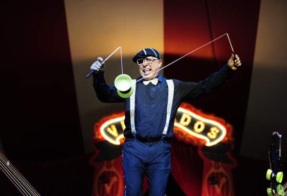 Venardos Circus presents "Far Beyond"