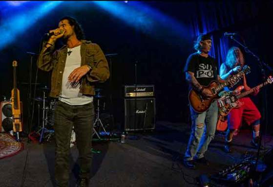Washed in Black (Pearl Jam Tribute) with Nothing's Shocking (Jane's Addiction Tribute)