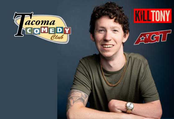 Ahren Belisle at Tacoma Comedy Club