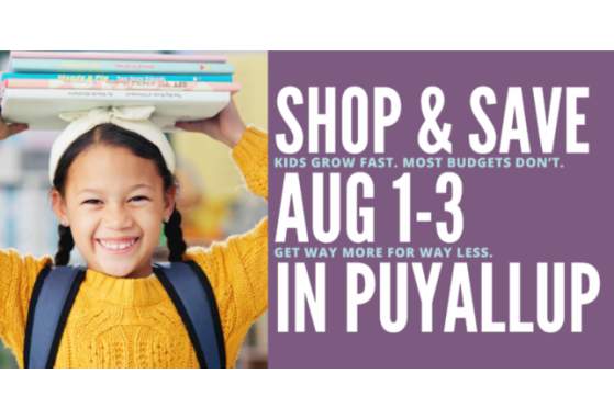 Back-to-School Sale with Just Between Friends