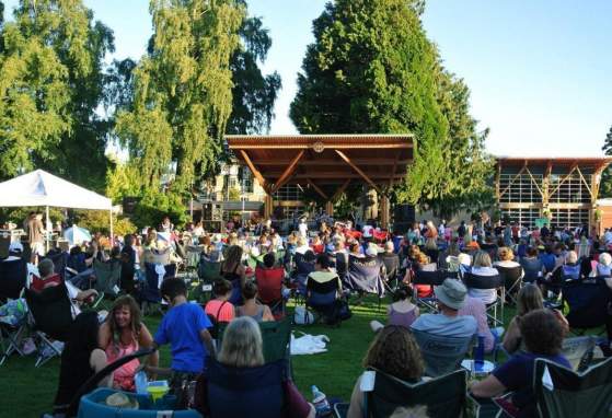 Concerts in the Park