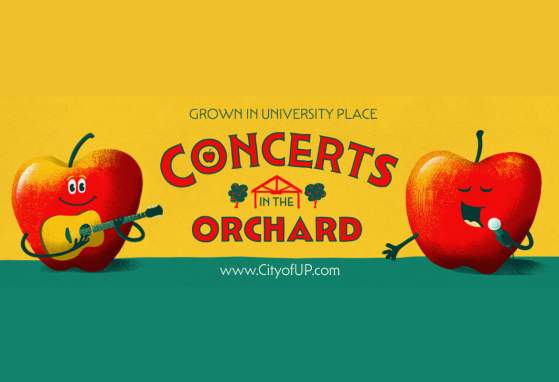 Summer Concerts in the Orchard