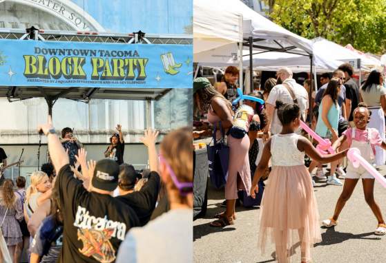 Downtown Tacoma Block Party