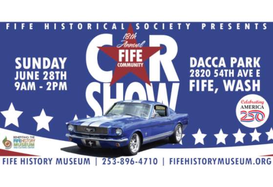18th Annual Fife Community Car Show