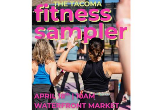 The Tacoma Fitness Sampler