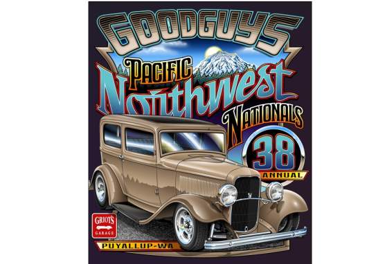 Goodguys 38th Griot's Garage Pacific Northwest Nationals presented by Wicked Fabrication