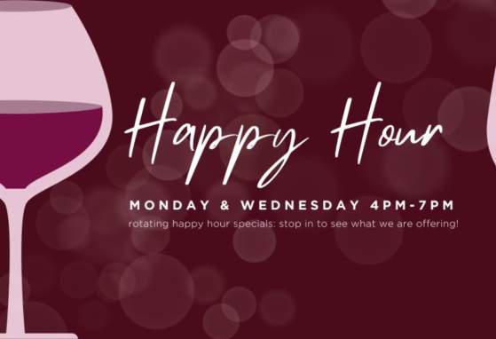 Happy Hour at Water From Wine