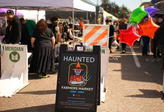 Haunted Farmers Market