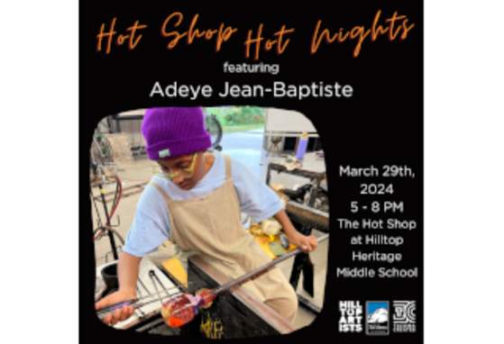 Hot Shop Hot Nights with Adeye Jean-Baptiste