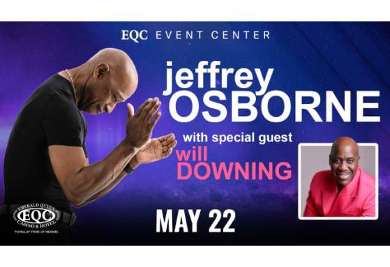 Jeffrey Osborne w/ Will Downing