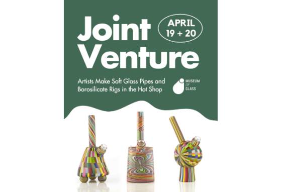 Joint Venture: Pipemaking weekend in the Hot Shop