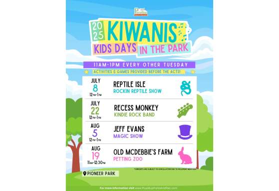Kiwanis Kids Days in the Park