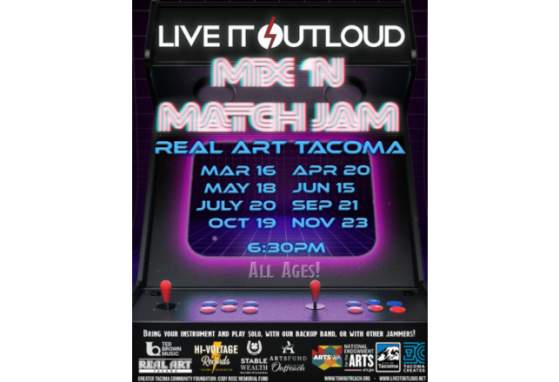Live it OutLoud Presents: Mix N' Match Jam Night