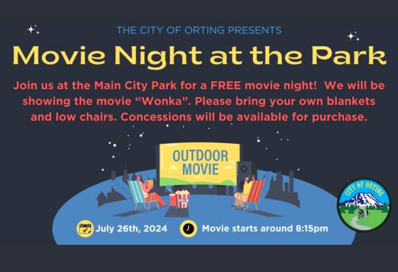 Movie Night at the Park: Wonka