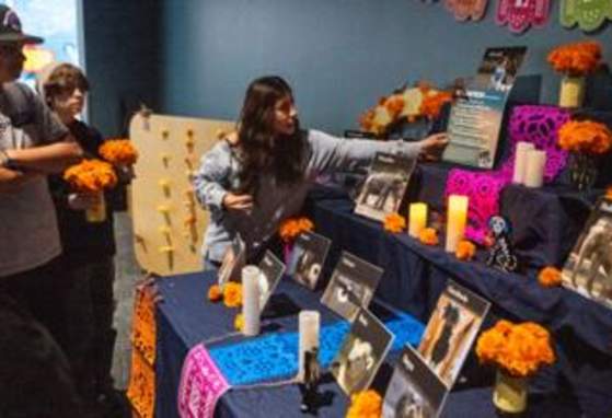 Ofrenda at Point Defiance Zoo & Aquarium