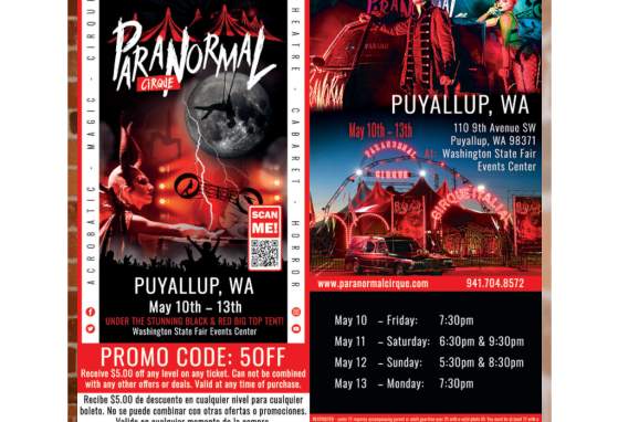 Paranormal Cirque in Puyallup, WA