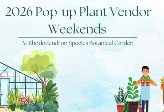 Pop-Up Plant Vendor Weekend
