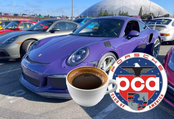 Porsche Club of America Cars and Coffee