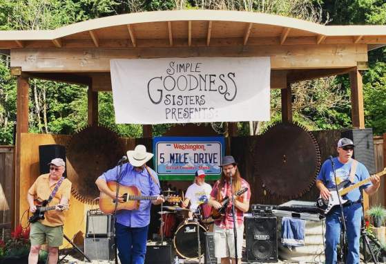 Live Music at Simple Goodness Sisters Soda Shop
