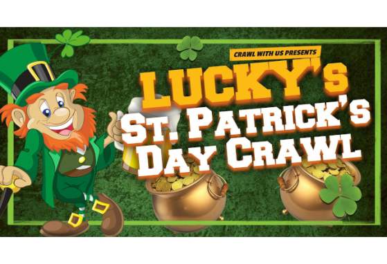 The Official Lucky's St Patrick's Day Bar Crawl - Tacoma