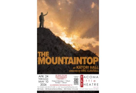 THE MOUNTAINTOP at Tacoma Little Theatre