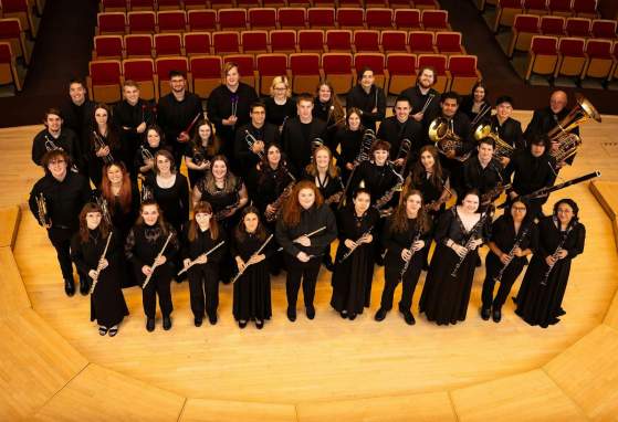 University Concert Band Performance