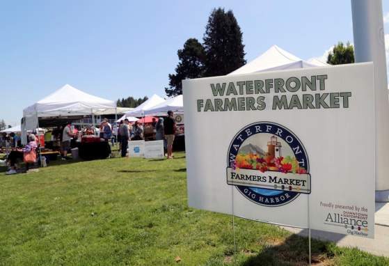 Gig Harbor Waterfront Farmers Market