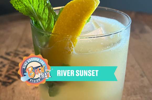 River Sunset