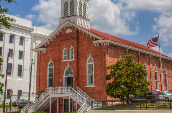 Dexter Avenue King Memorial Baptist Church